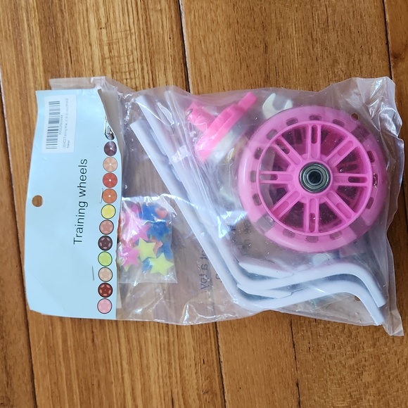 Other Nwt Pink Training Wheels Poshmark